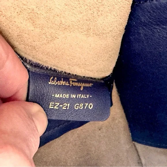 Salvatore Ferragamo Large Jet Set Shoulder Tote Bag - Picture 14 of 14